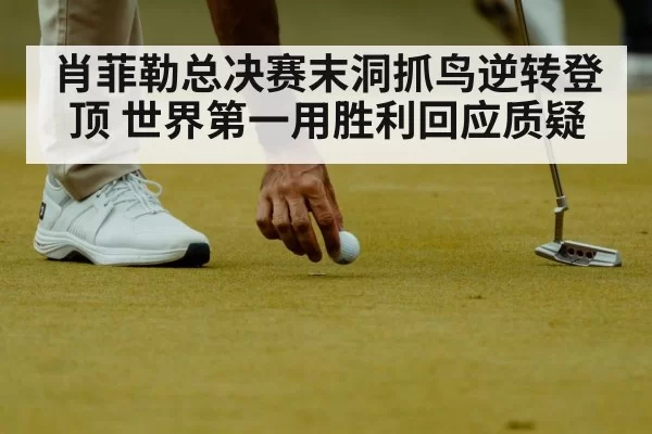 肖菲勒总决赛末洞抓鸟逆转登顶 世界第一用胜利回应质疑